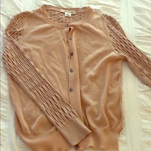 Marc Jacobs Blush Cardigan